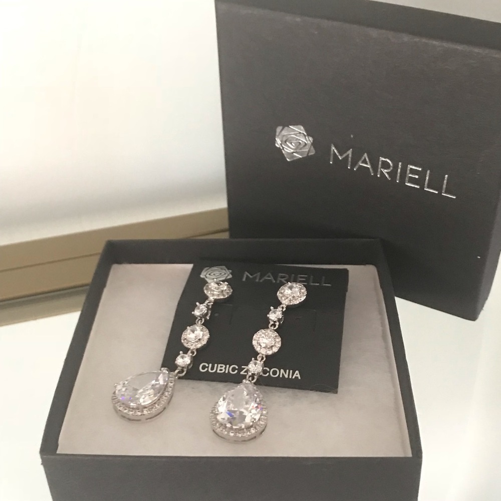 Mariell formal earrings